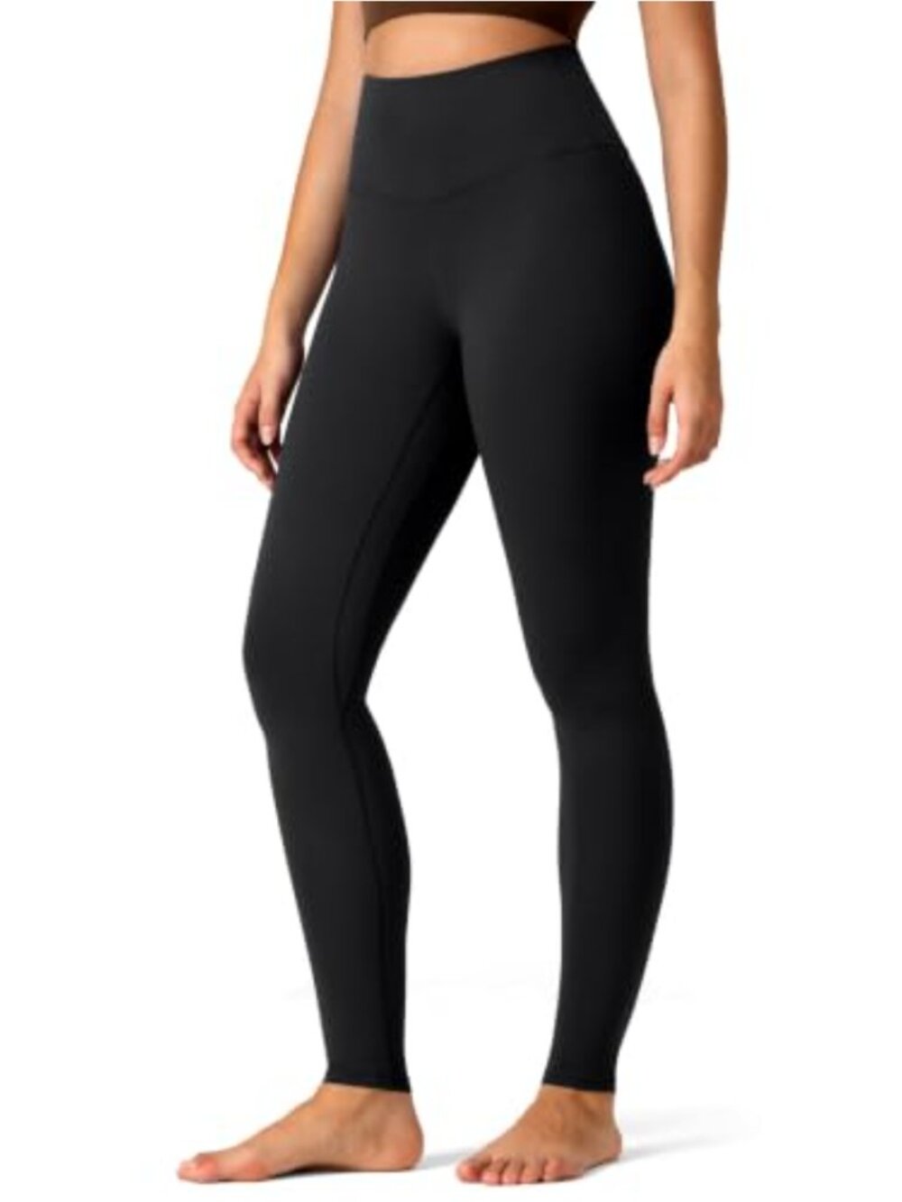 Buttery Soft High Waisted Leggings Tummy Control Yoga Pants 28"